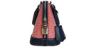Alma BB in Red Denim Epi Leather