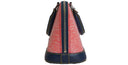 Alma BB in Red Denim Epi Leather