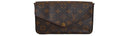 Pochette Felice Monogram
