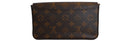 Pochette Felice Monogram