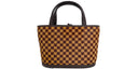 Louis Vuitton Limited Edition Damier Sauvage Impala bag