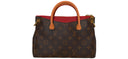 Louis Vuitton Pallas BB Monogram Canvas Red AB