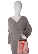 Louis Vuitton Epi NeoNoe BB bag in Rose Ballerine.