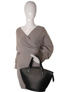 Louis Vuitton Saint Jacques handbag in black Epi leather