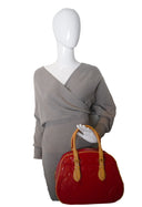 Louis Vuitton Summit Drive Vernice Bag