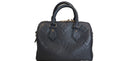 Louis Vuitton Speedy 20 Metallic Blue