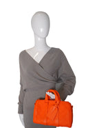 Keepall 25 Bandouliere Emp. Orange