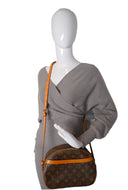 Louis Vuitton Blois Monogram Crossbody Vintage