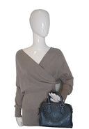 Louis Vuitton Speedy 20 Metallic Blue