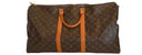 Louis Vuitton Keepall 55 Bandoulier Monogram