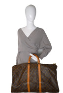 Louis Vuitton Keepall 55 Bandoulier Monogram