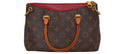 Louis Vuitton Pallas BB Monogram Red B