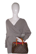 Louis Vuitton Pallas BB Monogram Red B