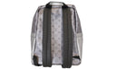 Louis Vuitton Mens Metallic Silver Backpack