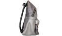 Louis Vuitton Mens Metallic Silver Backpack