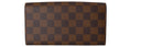 Louis Vuitton - Damier Ebene Pattern Sarah Wallet