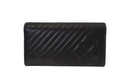 Chanel Black Quilted Leather Wallet