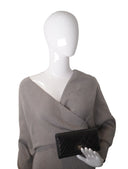 Chanel Black Quilted Leather Wallet