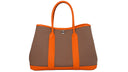 Hermes Orange Garden Tote