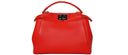 Fendi Mini Peekaboo Red