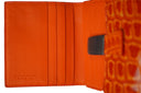 Bottega Crocodile Orange Wallet