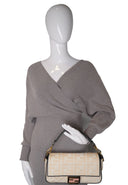 Fendi Canvas Baguette FF Embroidery