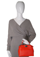 Fendi Mini Peekaboo Red