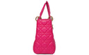 Lady Dior Hot Pink Medium