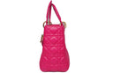 Lady Dior Hot Pink Medium