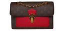 Louis Vuitton Victoire Monogram/Red