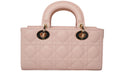 Dior D-Joy Powder Pink Cannage Lambskin