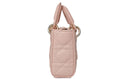 Dior D-Joy Powder Pink Cannage Lambskin