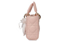 Dior D-Joy Powder Pink Cannage Lambskin