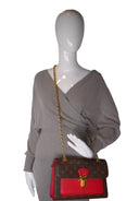 Louis Vuitton Victoire Monogram/Red