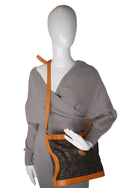 Fendi Zucca Canvas Bucket