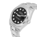 Rolex Datejust 31mm 178274 Black Diamond Dial Oyster Watch