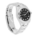 Rolex Datejust 31mm 178274 Black Diamond Dial Oyster Watch