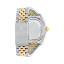 Rolex Datejust 36 with White Roman Diamond Dial - 16233G Fluted Bezel Jubilee Bracelet Watch
