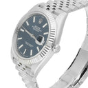 Rolex Datejust 41mm Blue Index Dial Stainless Steel Jubilee Watch 126334-0002 - 2017