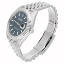 Rolex Datejust 41mm Blue Index Dial Stainless Steel Jubilee Watch 126334-0002 - 2017