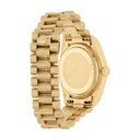 Rolex Day-Date 18238 36mm 18K Yellow Gold Watch Diamond Bezel Champagne Diamond Dial