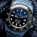 Rolex D-Blue Sea-Dweller Deepsea James Cameron Dial Custom Blue Ceramic 126660