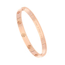 Cartier LOVE Bracelet Rose Gold Size 18 Complete with original box and papers - 2023