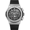 Hublot Classic Fusion Aerofusion 525.NX.0170.RX Titanium With Black Rubber Watch