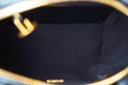 Chanel - Small Bowling Bag Patent Crumpled Calfskin & Gold-Tone Metal Black