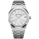 MINT Audemars Piguet Royal Oak 41mm 15500ST.OO.1220ST.04 Stainless Steel Watch Silver Dial 2021