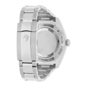 Rolex Milgauss 116400GV 40mm Stainless Steel Orange Hand Black Dial Watch - 2013