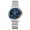 Omega De Ville Prestige 434.10.34.20.03.002 34mm Blue Dial Stainless Steel Watch - 2024