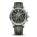 Patek Philippe Grand Complications 5204G-001 Olive green sunburst Dial White gold Watch