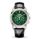 Patek Philippe Grand Complications 5270P/014 Green Dial Platinum Watch